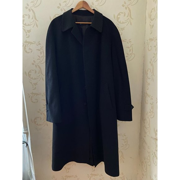 Men's SARAR Italy Ing Loro Piana & C. Italy Overcoat - Picture 1 of 6